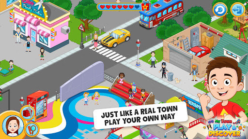 Screenshot My Town - Build a City Life