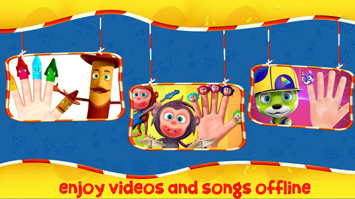 Finger Family Nursery Rhymes and Songs
