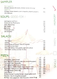 Cooper's Grill & Bar menu 3