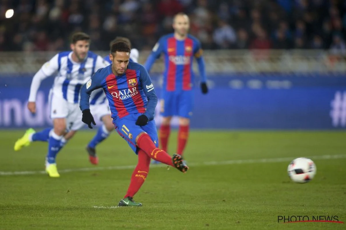 Neymar offre la première manche au Barça en Copa del Rey