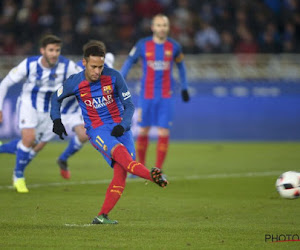 Neymar offre la première manche au Barça en Copa del Rey