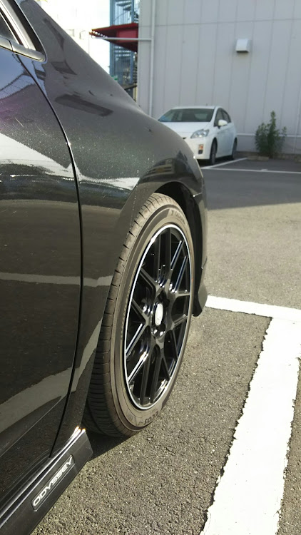 オデッセイの挨拶に関するカスタム事例の投稿画像1枚目