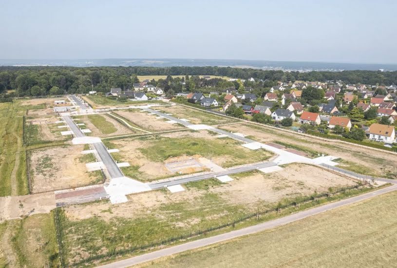  Vente Terrain + Maison - Terrain : 812m² - Maison : 139m² à Les Authieux-sur-le-Port-Saint-Ouen (76520) 