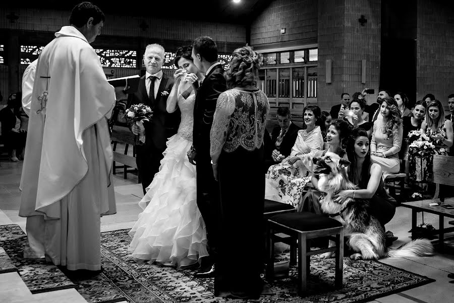 Fotografo di matrimoni Chomi Delgado (chomidelgado). Foto del 2 aprile 2018