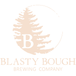 Logo for Blasty Bough Brewing Company