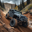 Real Jeep SUV Driving Games 3D icon