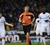 Lawrence Visser, de jongste ref die ooit een match tussen Club Brugge en Anderlecht leidde