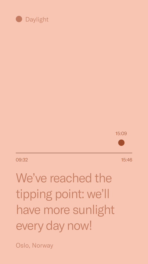    Daylight- screenshot  