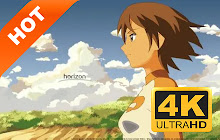 Animated Landscape New Tab HD Pop Anime Theme small promo image