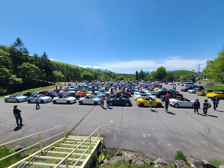 コペンのビーオフ・快晴・ビーオフ2022・オープンドライブ・ビーナスラインに関するカスタム事例の投稿画像1枚目
