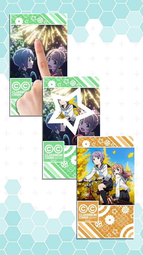 タップチェンジ壁紙 / 「Classroom☆Crisis」 Screen 3