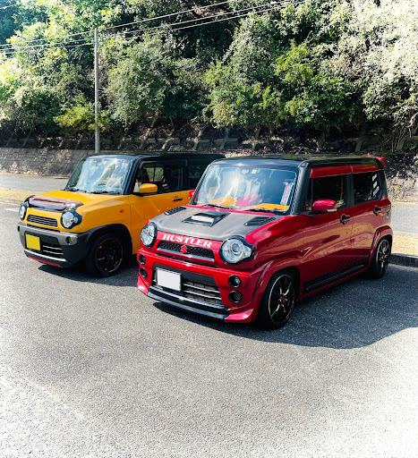 ハスラー のいつもイイネ コメントありがとうございます ハスラー 皆さん個性的でかっこいい に関するカスタム メンテナンスの投稿画像 車のカスタム情報はcartune