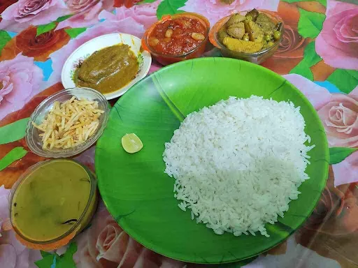 Dahi Katla Thali