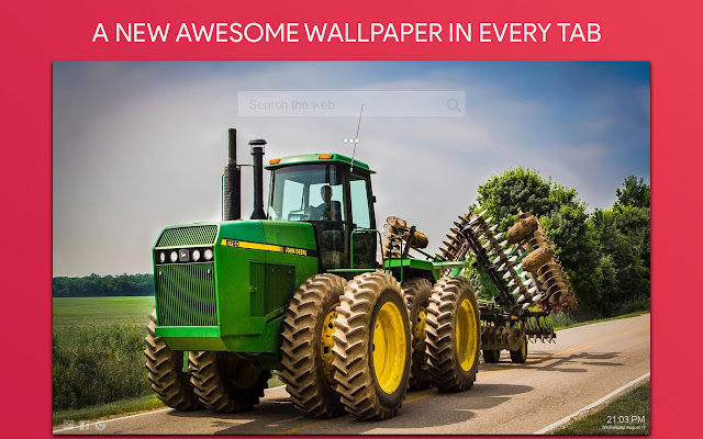 John Deere Wallpaper HD Custom New Tab