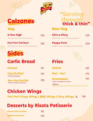 The Fly Pie Pizza Delivery menu 4