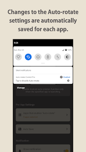 Auto-rotate Control Pro APK (Paid/Full) 3