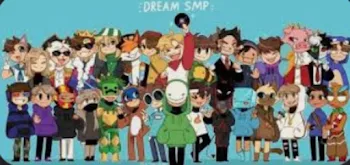 「dream smp high schoolAU」のメインビジュアル