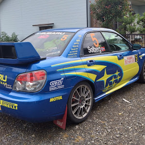 インプレッサ WRX GDA