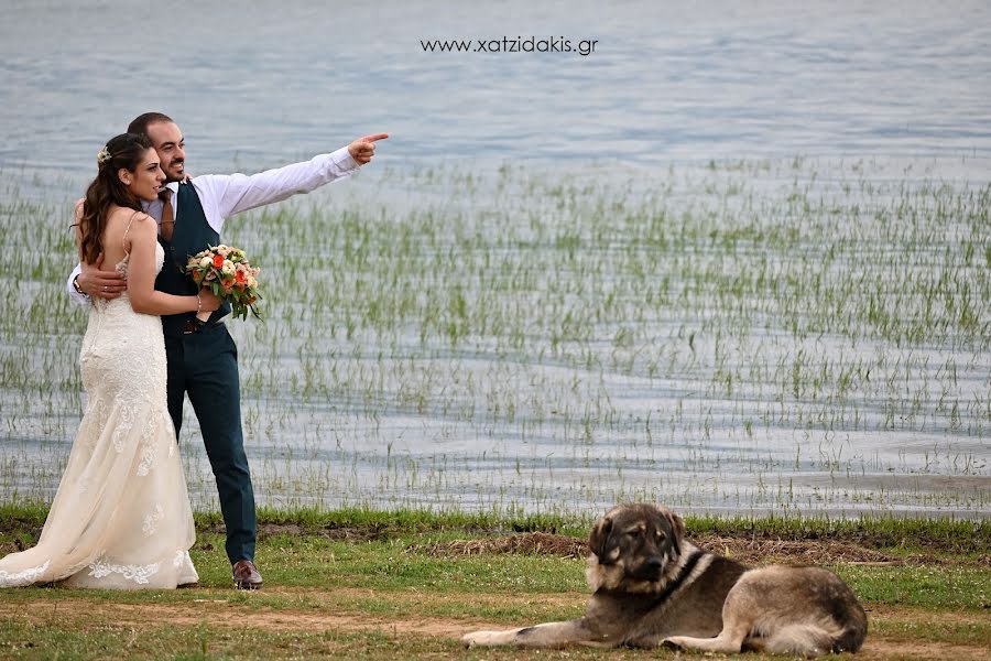 Bryllupsfotograf Georgios Chatzidakis (chatzidakis). Bilde av 16 juni 2021