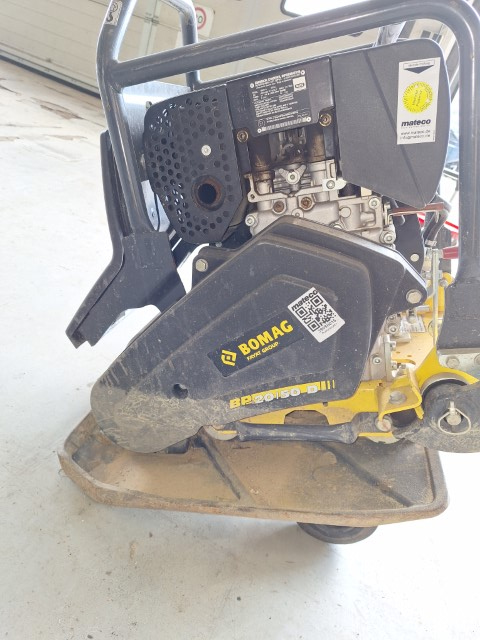 Picture of a DIVERSE BOMAG BP 20/50 D