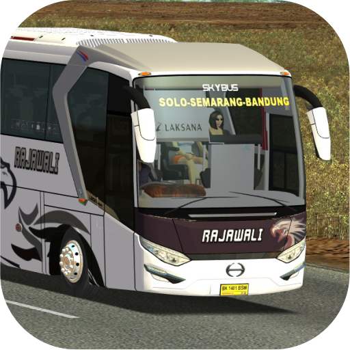 Rajawali bus simulator icon