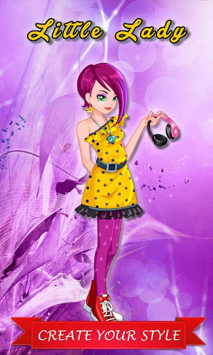 Little Lady: Girl Dressup