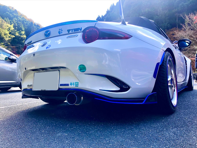 ロードスターのとある公園にて・医療従事者にエールを❗️・コロナウイルスに負けるな・two-kに関するカスタム事例の投稿画像10枚目