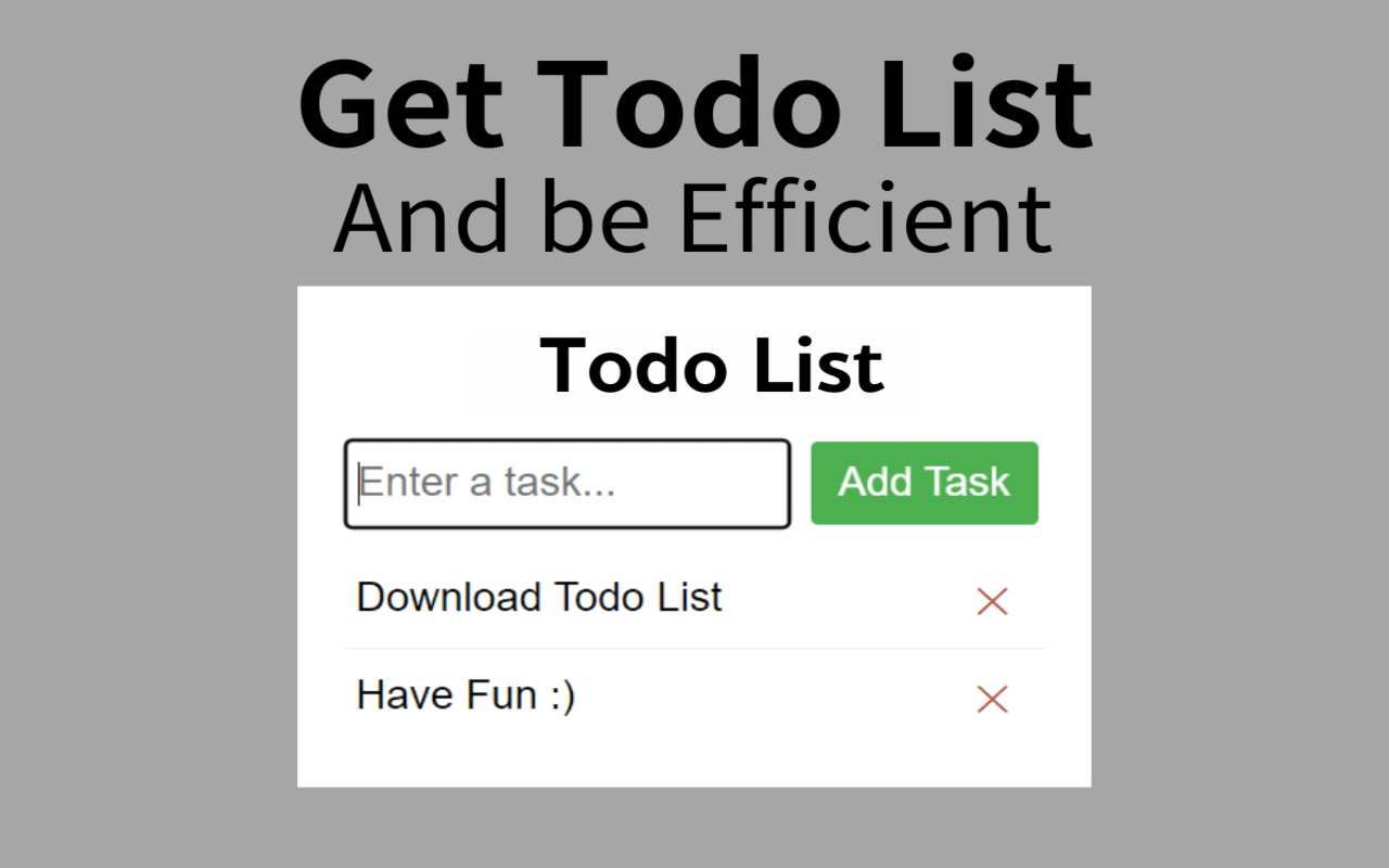 To-Do List Preview image 4