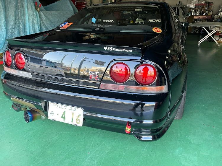 スカイライン GT-Rの医療従事者に感謝・コロナに負けるな！・感染者増えてるよ💦・２月も宜しくお願いします・オルター交換に関するカスタム事例の投稿画像2枚目