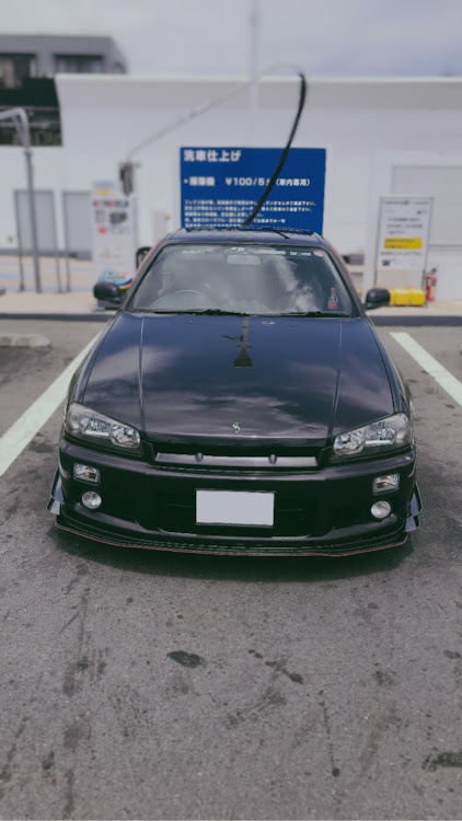 ポニョさんが投稿したドライブ・スカイライン・兄車・エアクリーナー交換に関するカスタム事例の投稿画像2枚目