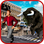 Cover Image of Download Angry Bull Attack: Bull Fight Shooting 1.0 APK