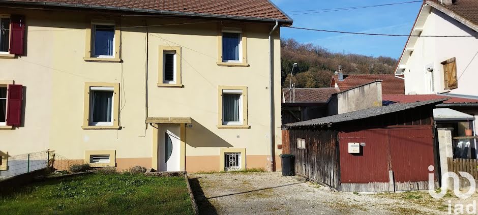 Vente maison 4 pièces 90 m² à Hérimoncourt (25310), 120 000 €