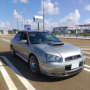 インプレッサ WRX STI GDB