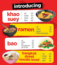 Chowman Restaurant menu 2