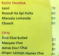 Amritsari Kulcha & Pranthas menu 4