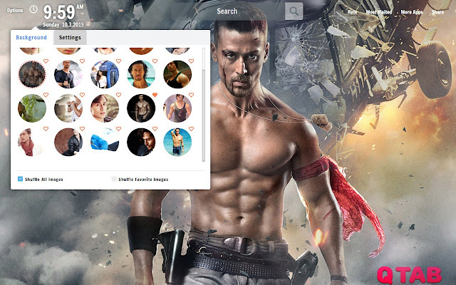 Tiger Shroff New Tab Tiger Shroff Wallpapers