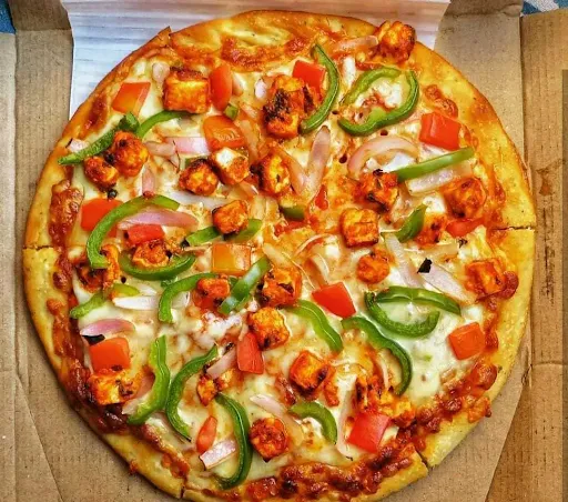 Tandoori Paneer Pizza