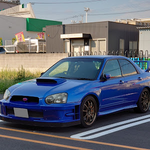 インプレッサ WRX STI GDB