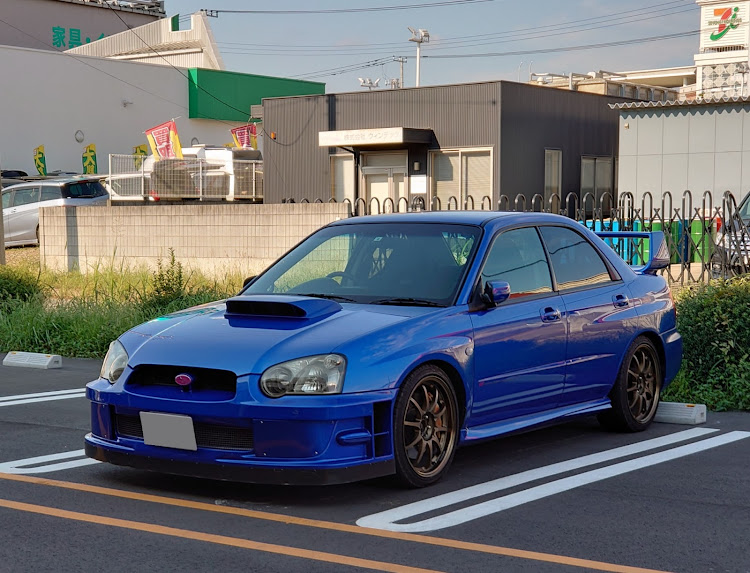 インプレッサ WRX STIのしーさんが投稿したカスタム事例の投稿画像1枚目