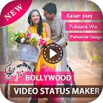 Cover Image of Download My Photo Bollywood Lyrical Video Status Maker 1.3 APK