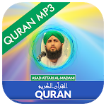 Cover Image of ダウンロード Quran MP3 Qari Asad Attari Al Madani 1.5 APK