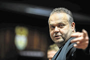 JOKER IN THE PACK: Radovan Krejcir in the Palm Ridge Regional Court