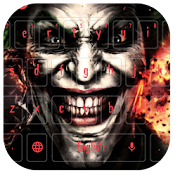 Clown Joker Mask Typewriter  Icon