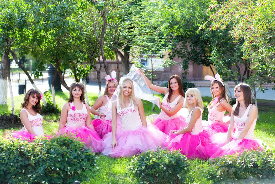 Fotógrafo de casamento Aleksandr Kuznecov (alexplanb). Foto de 24 de junho 2015