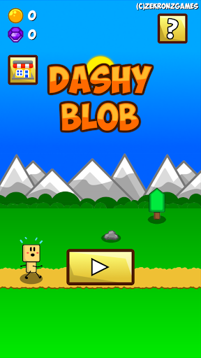 Dashy Blob