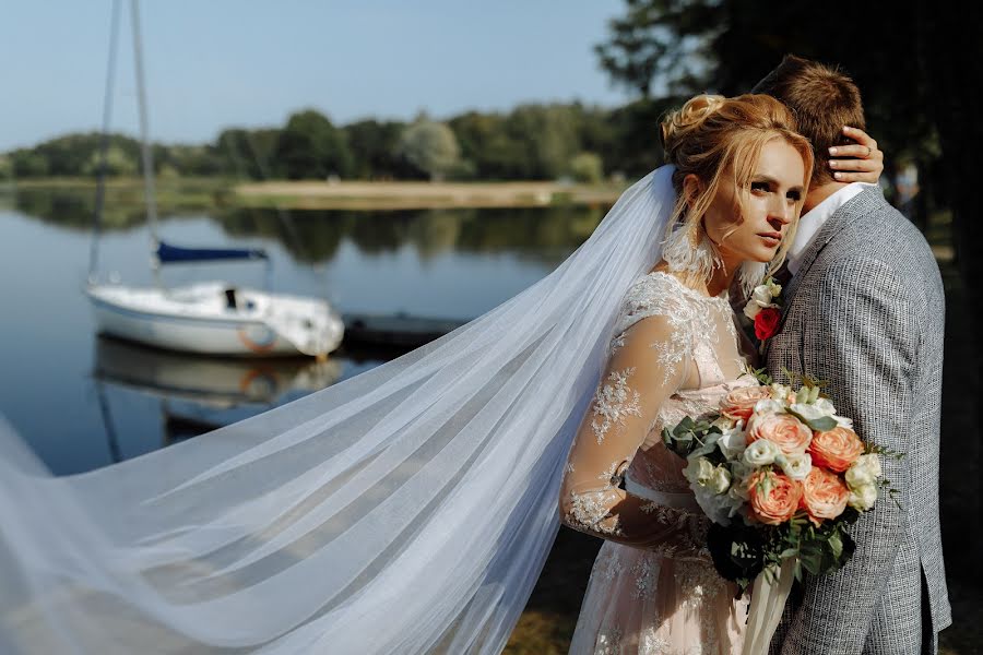 Fotografo di matrimoni Andrey Masalskiy (masalski). Foto del 5 novembre 2018