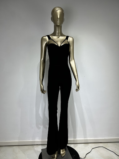 Title 5, Bandage Jumpsuit Backless High Street Jumpsuit....
