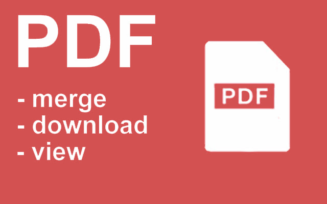 PDF: Merge & Download & View