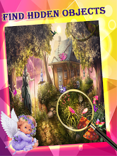 Mystery Magic Castle : Hidden Objects Screenshot