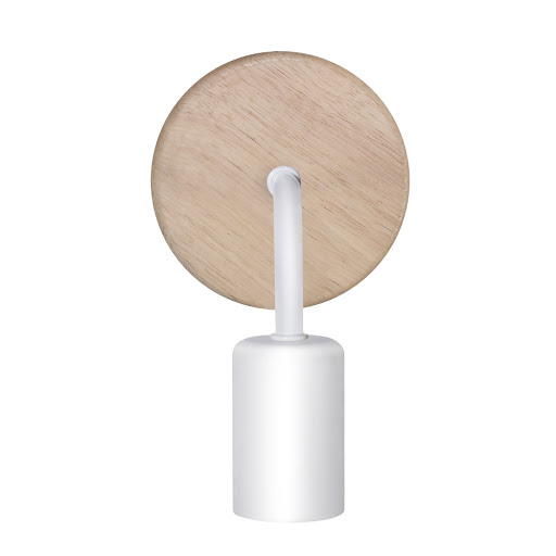Title 4, Modern Minimalist Iron Wood Nordic Single-head ...